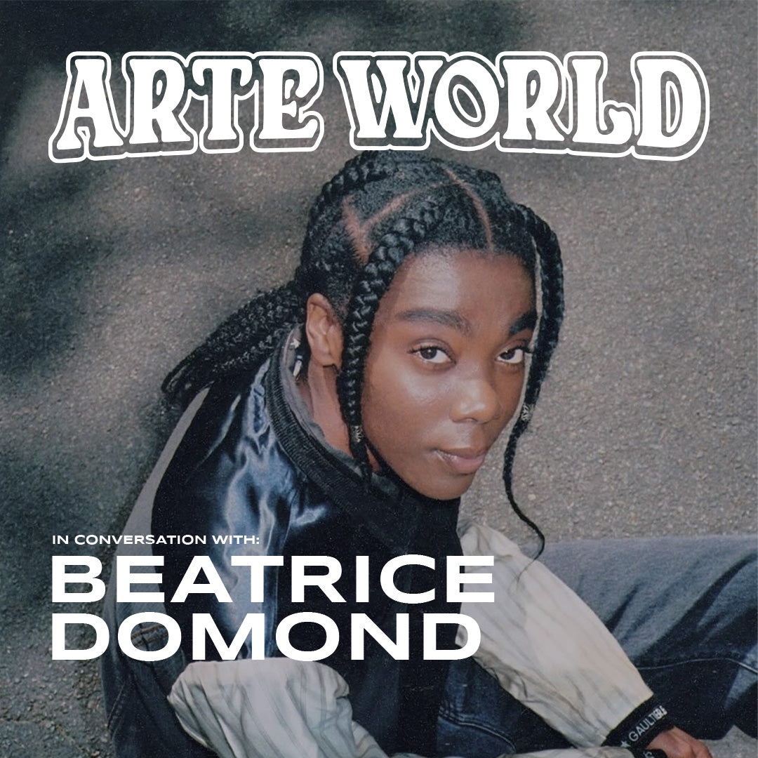 ISSUE 11 - Arteworld: In conversation with Beatrice Domond