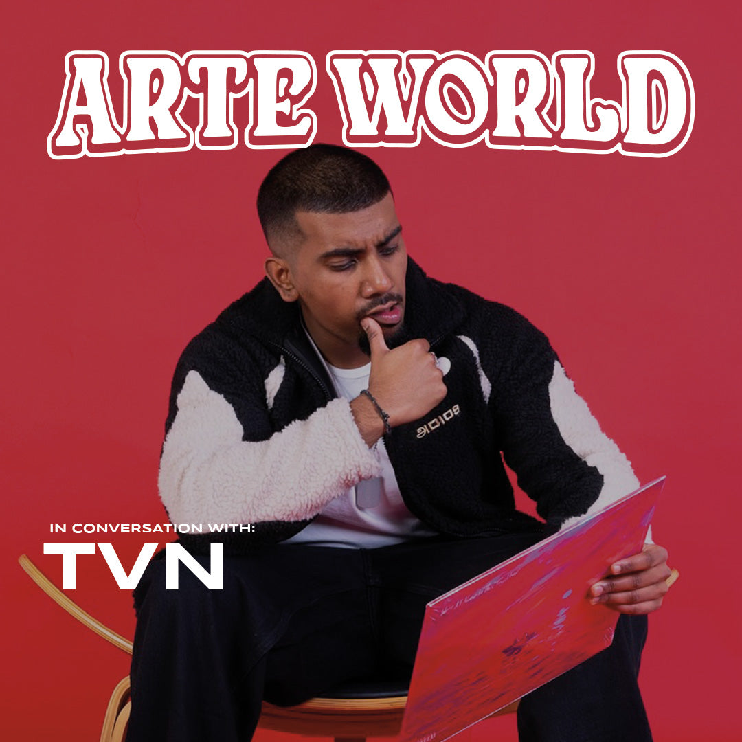 ISSUE 10 - Arteworld: In conversation with TVN