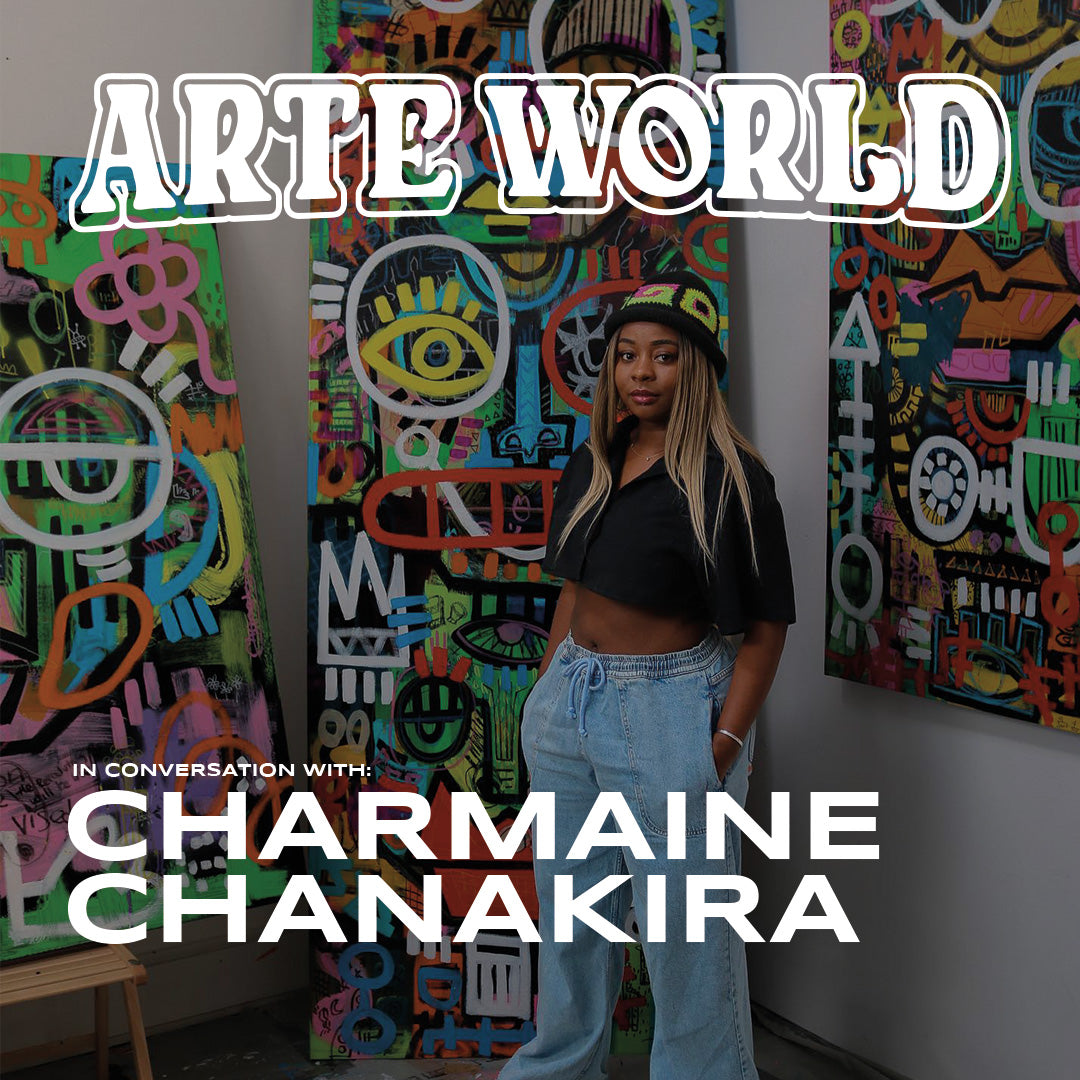 ISSUE 03 - Arteworld: In conversation with Charmaine Chanakira