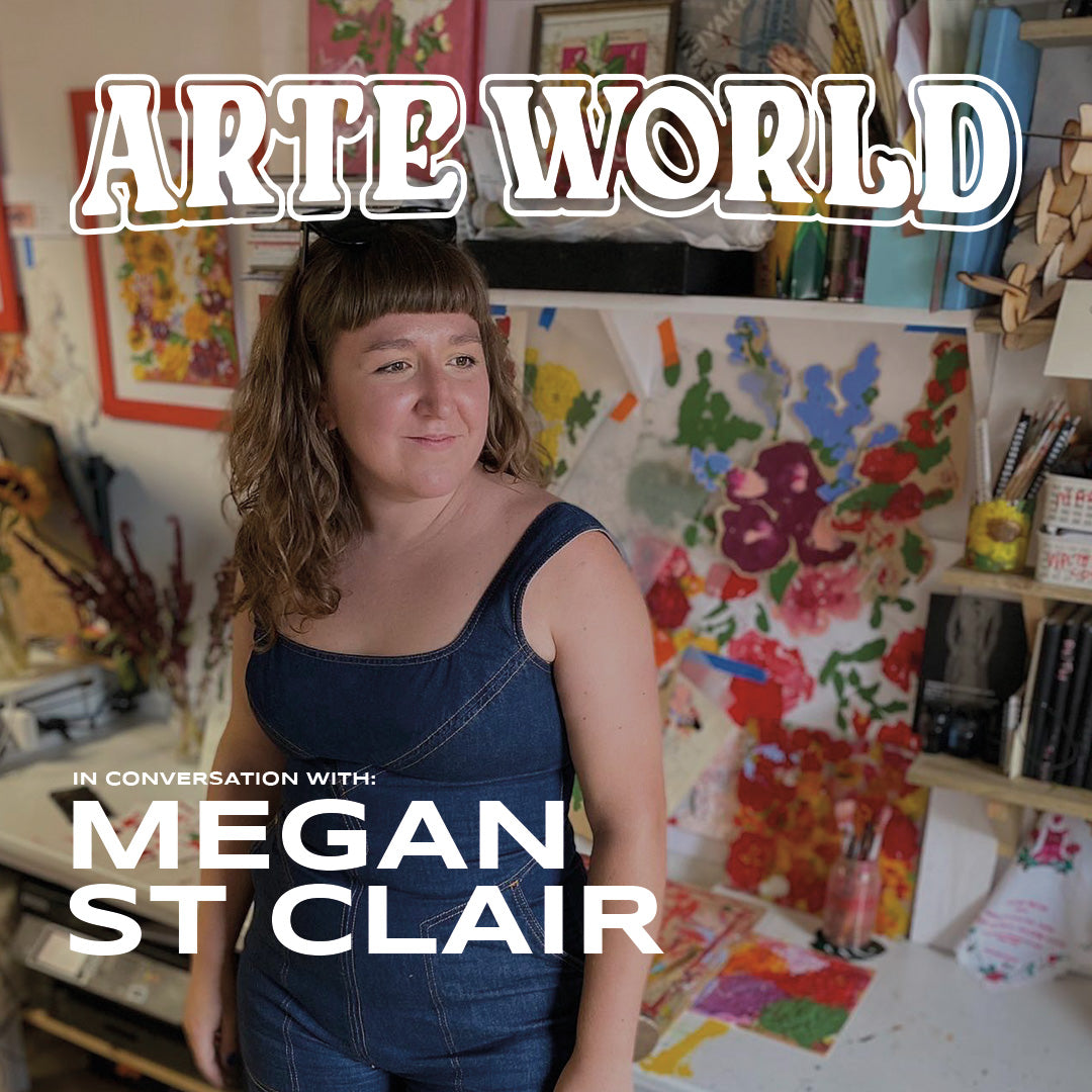 ISSUE 06 - Arteworld: In conversation with Megan St Clair