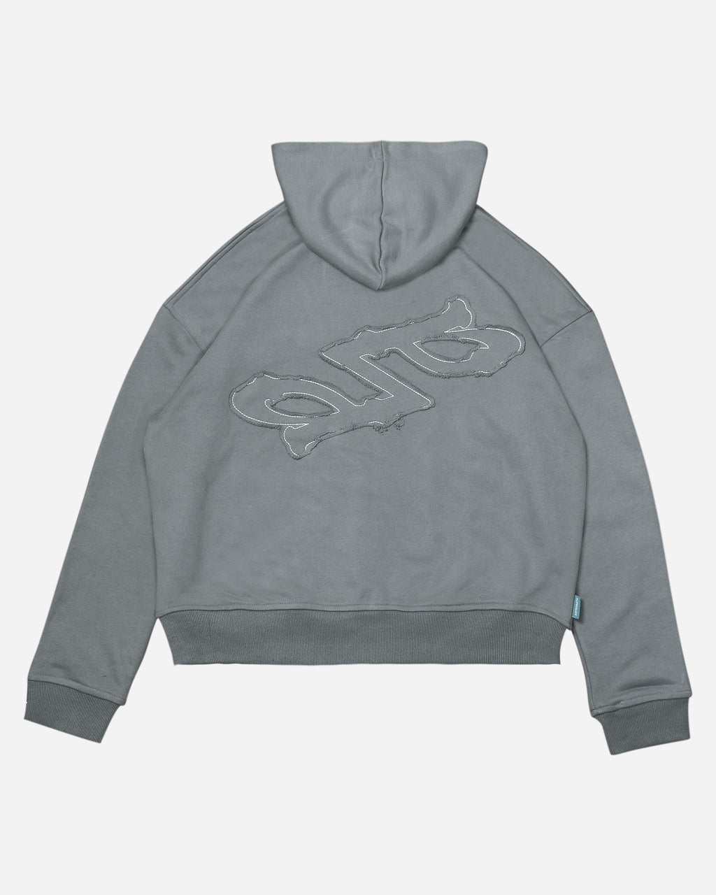 Reconstructed Zip Hoodie
