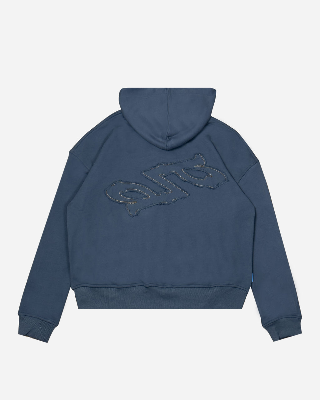 Reconstructed Zip Hoodie