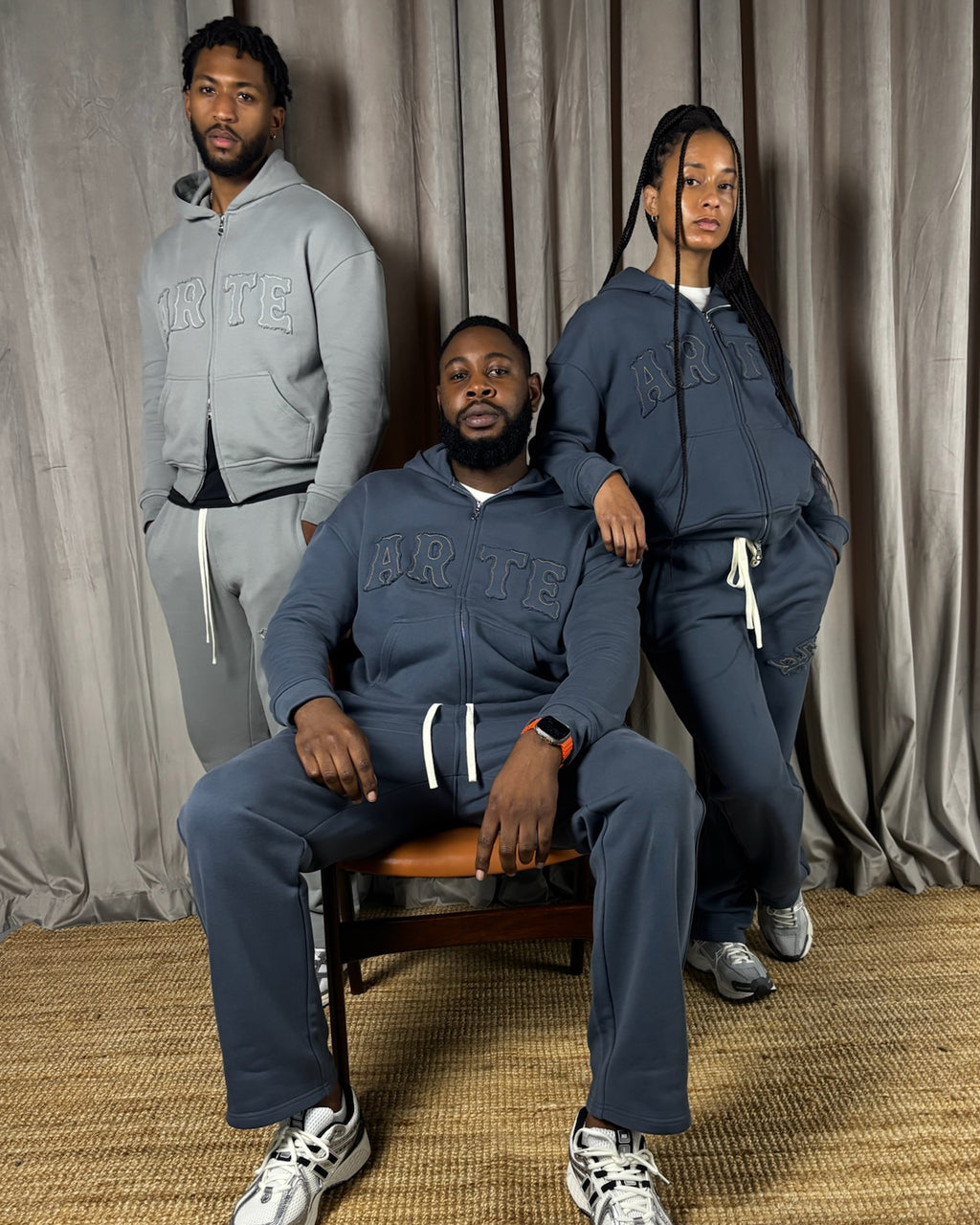 Reconstructed Tracksuit