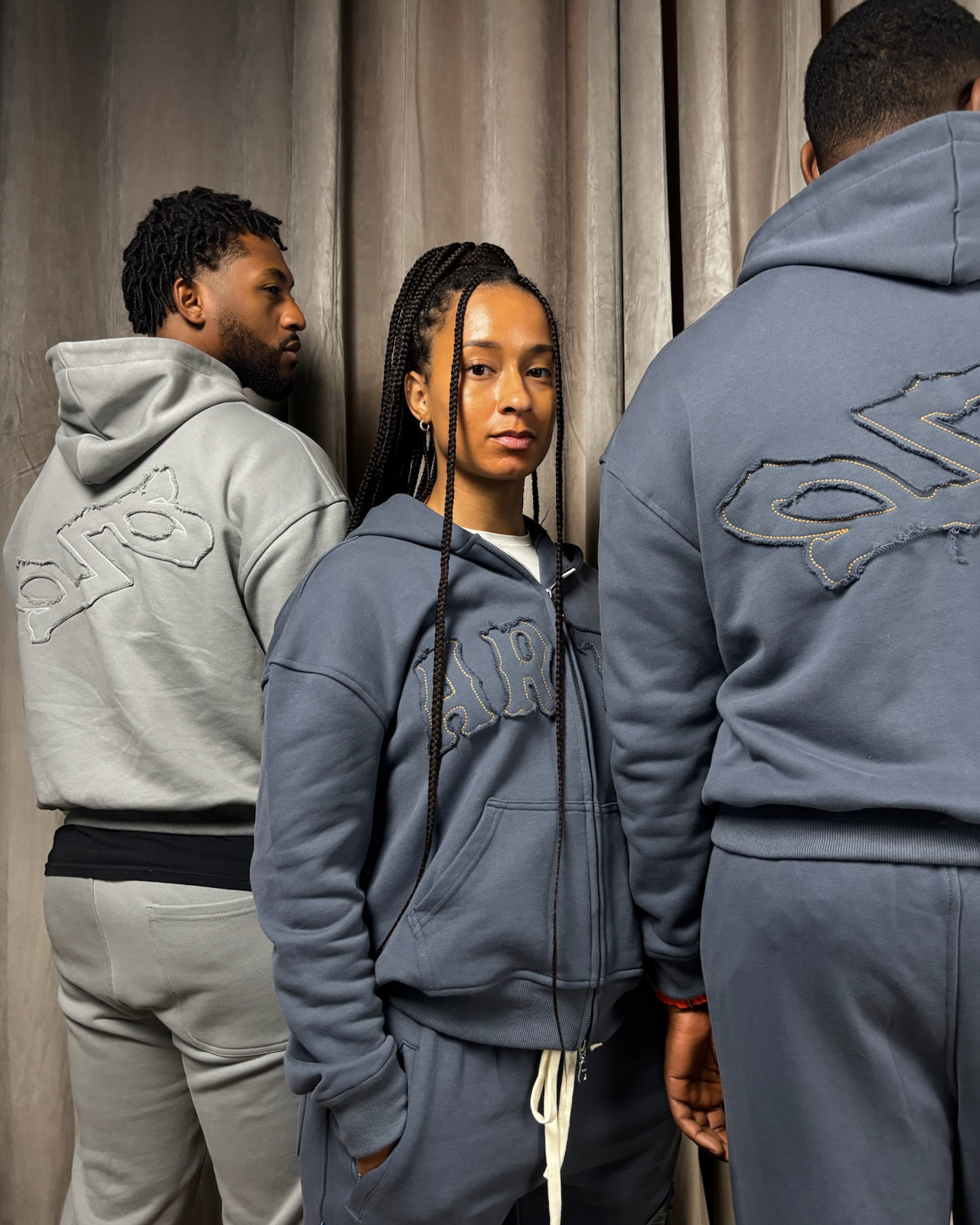 Reconstructed Tracksuit